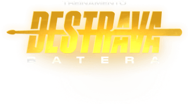 Logo do curso destrava batera